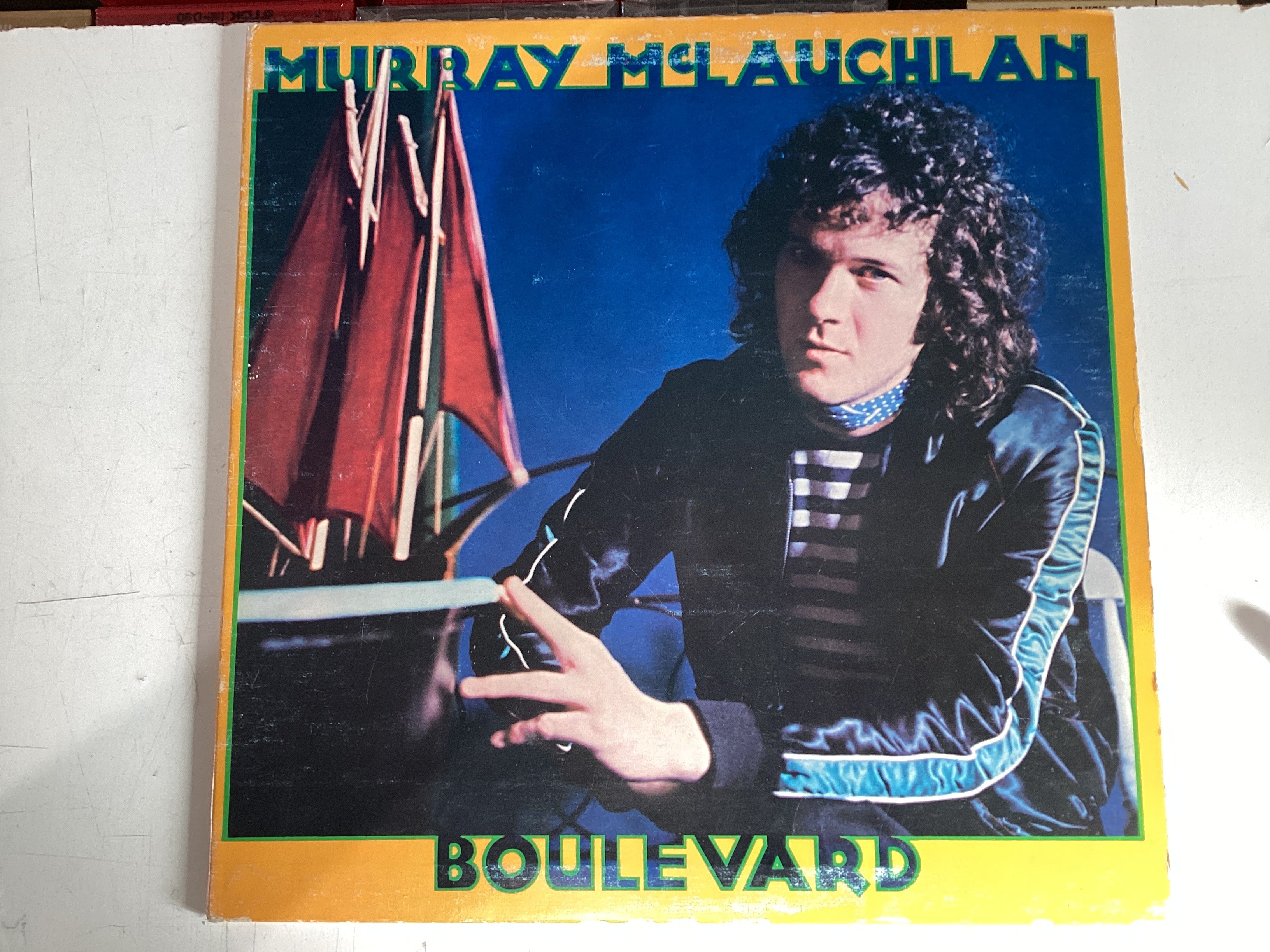 MCLAUGHLIN, MURRAY = BOULEVARD (CDA 1976) (USED)