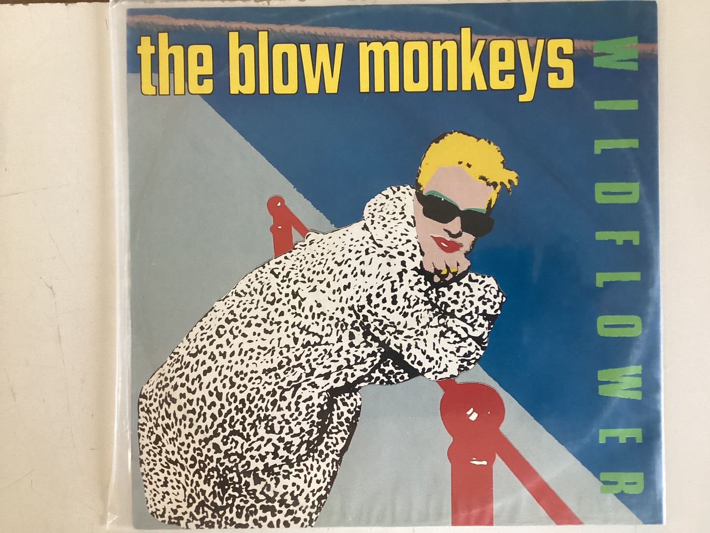 THE BLOW MONKEYS = WILDFLOWER (UK 1989) (USED)