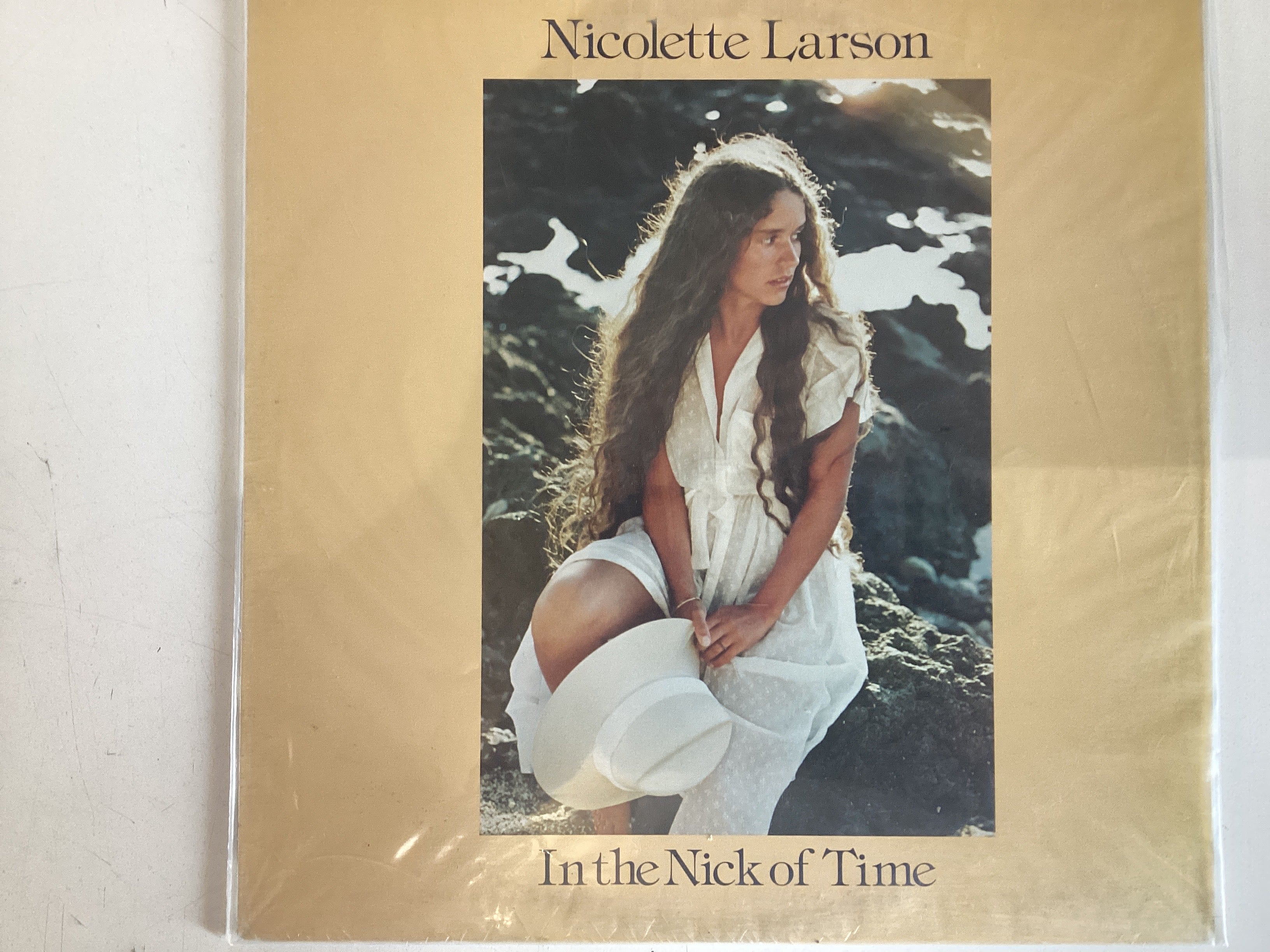 LARSON, NICOLETTE = IN THE NICK OF TIME (CDA 1979) (USED)