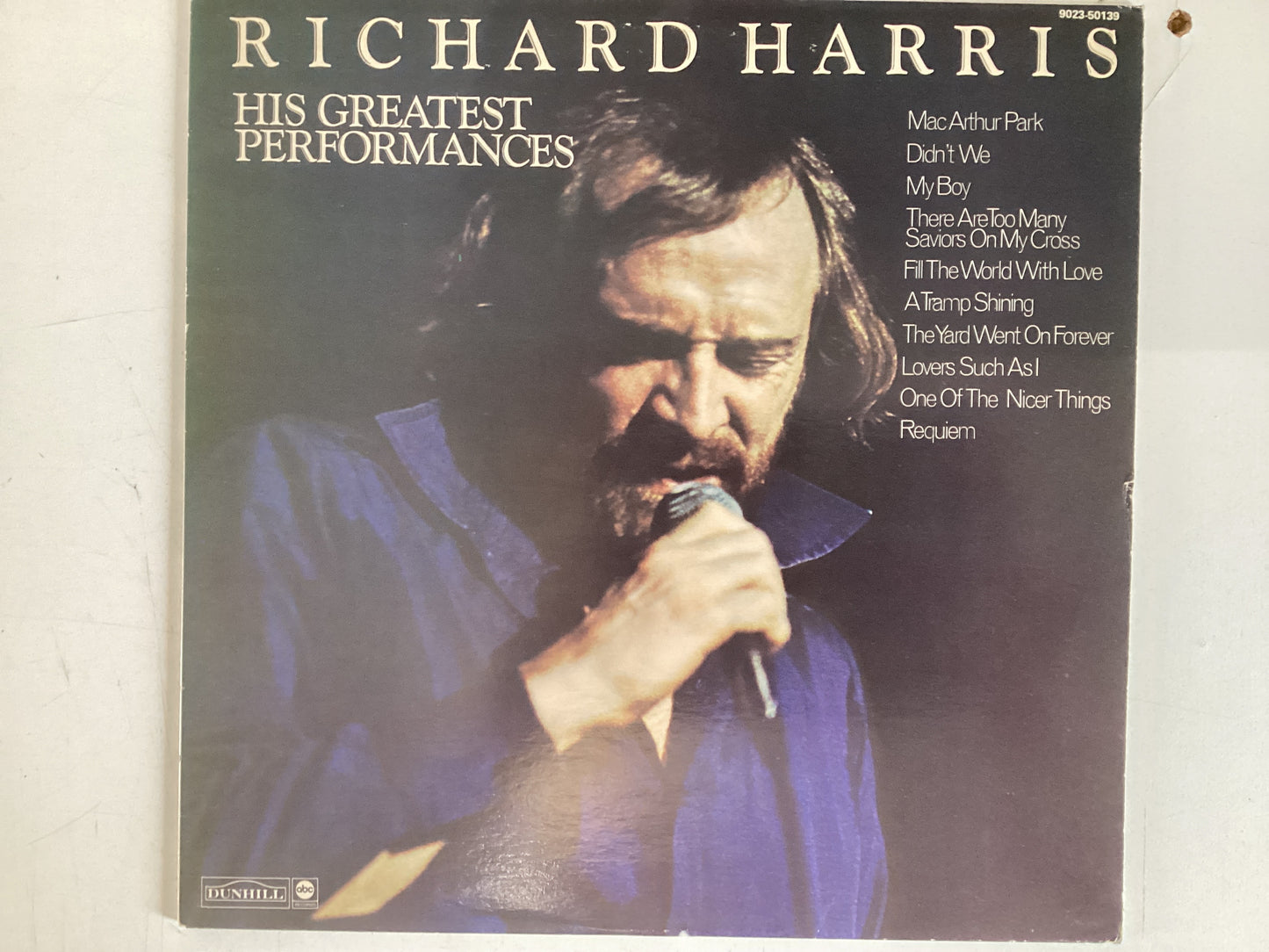 HARIS, RICHARD = HIS GREATEST PERFORMANCES (USA 1973) (USED)