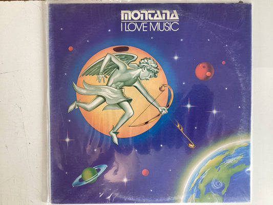 MONTANA = I LOVE MUSIC (USA 1978) (USED)