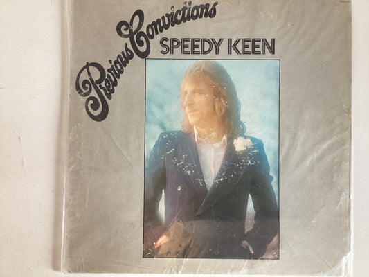 KEEN, SPEEDY = PREVIOUS CONVICTIONS (USA 1973) (USED)