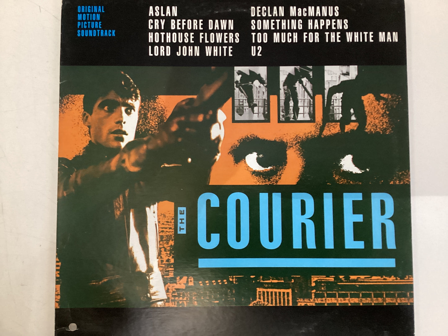 THE COURIER = OST (CDA 1988) (USED)