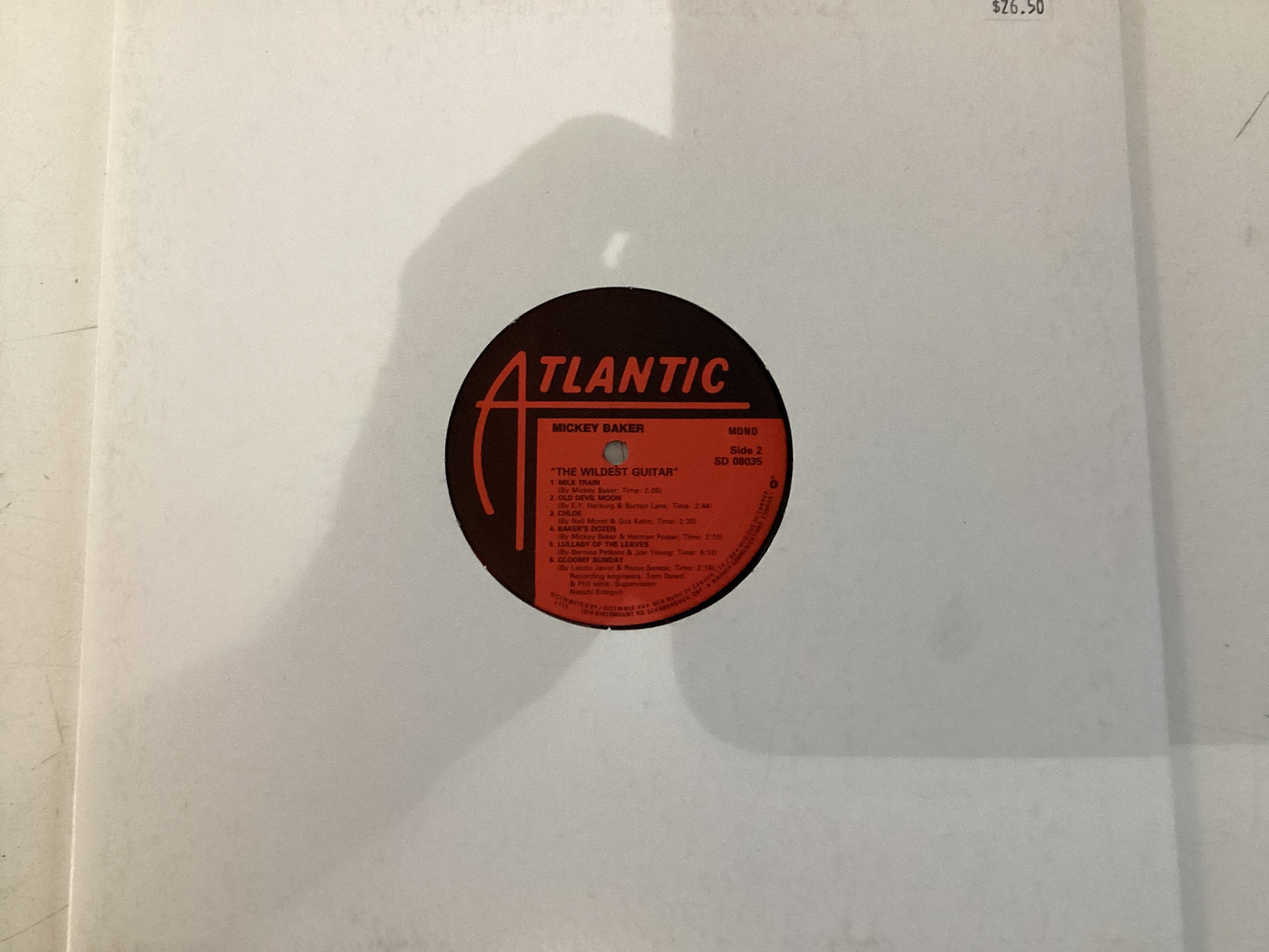 BAKER, MICKY = THE WILDEST GUITAR (CDA 2000S) (USED)