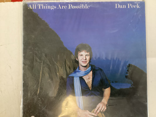 PEEK, DAN = ALL THINGS ARE POSSIBLE (USA 1978) (USED)
