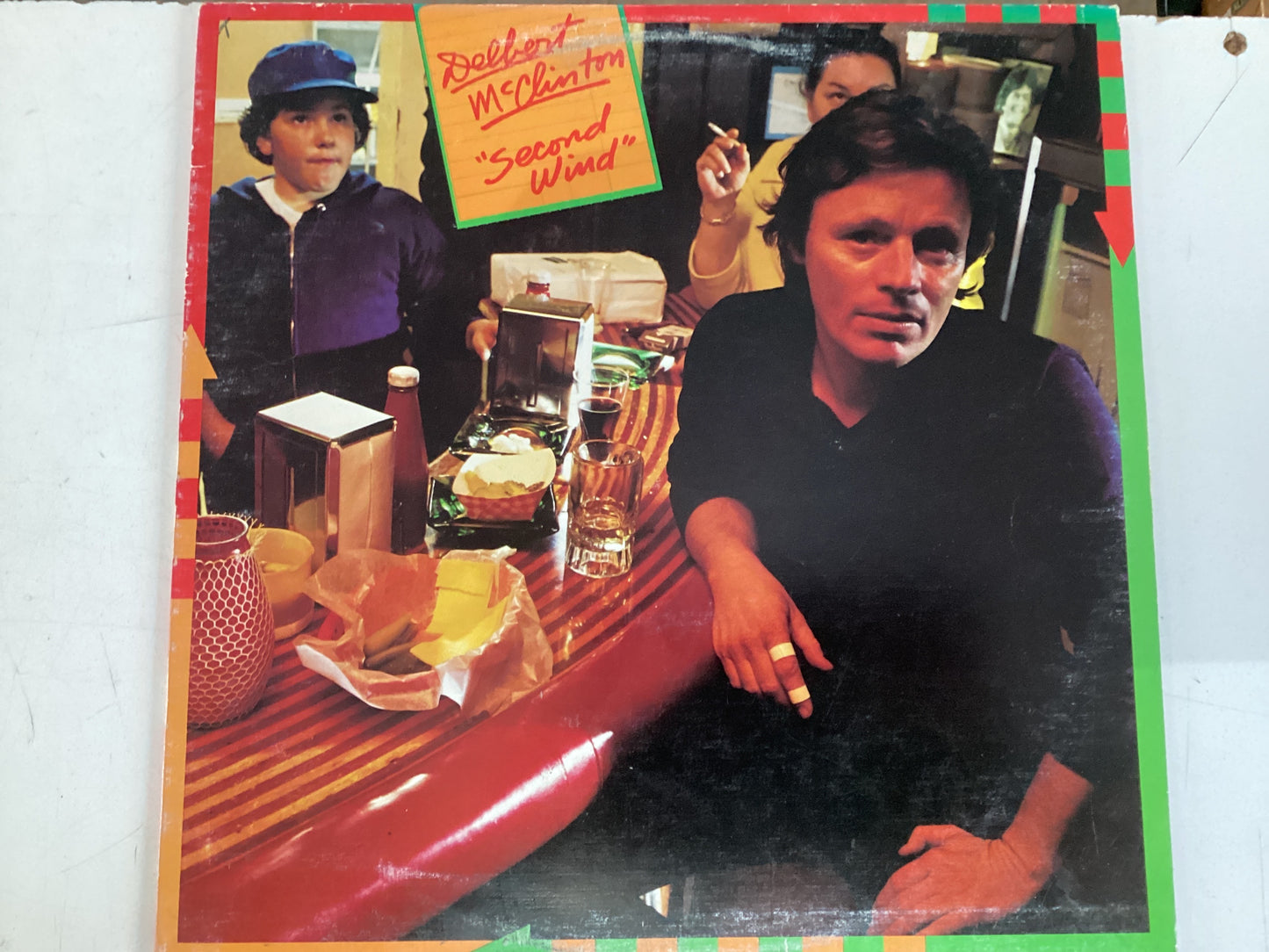 MCCLINTON, DELBERT = SECOND WIND = (CDA 1978) (USED)