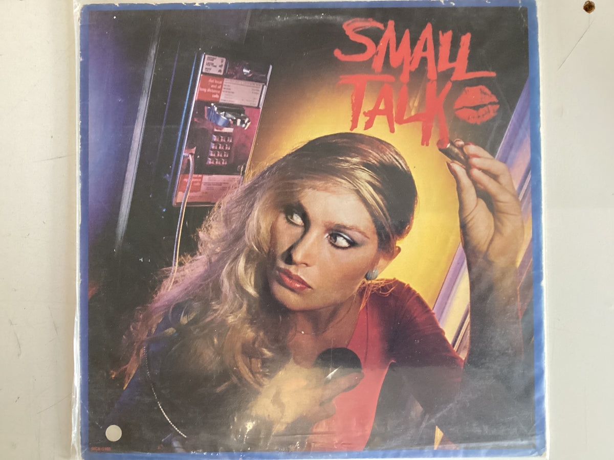 SMALL TALK = SELF TITLED (USA 1981) (USED)