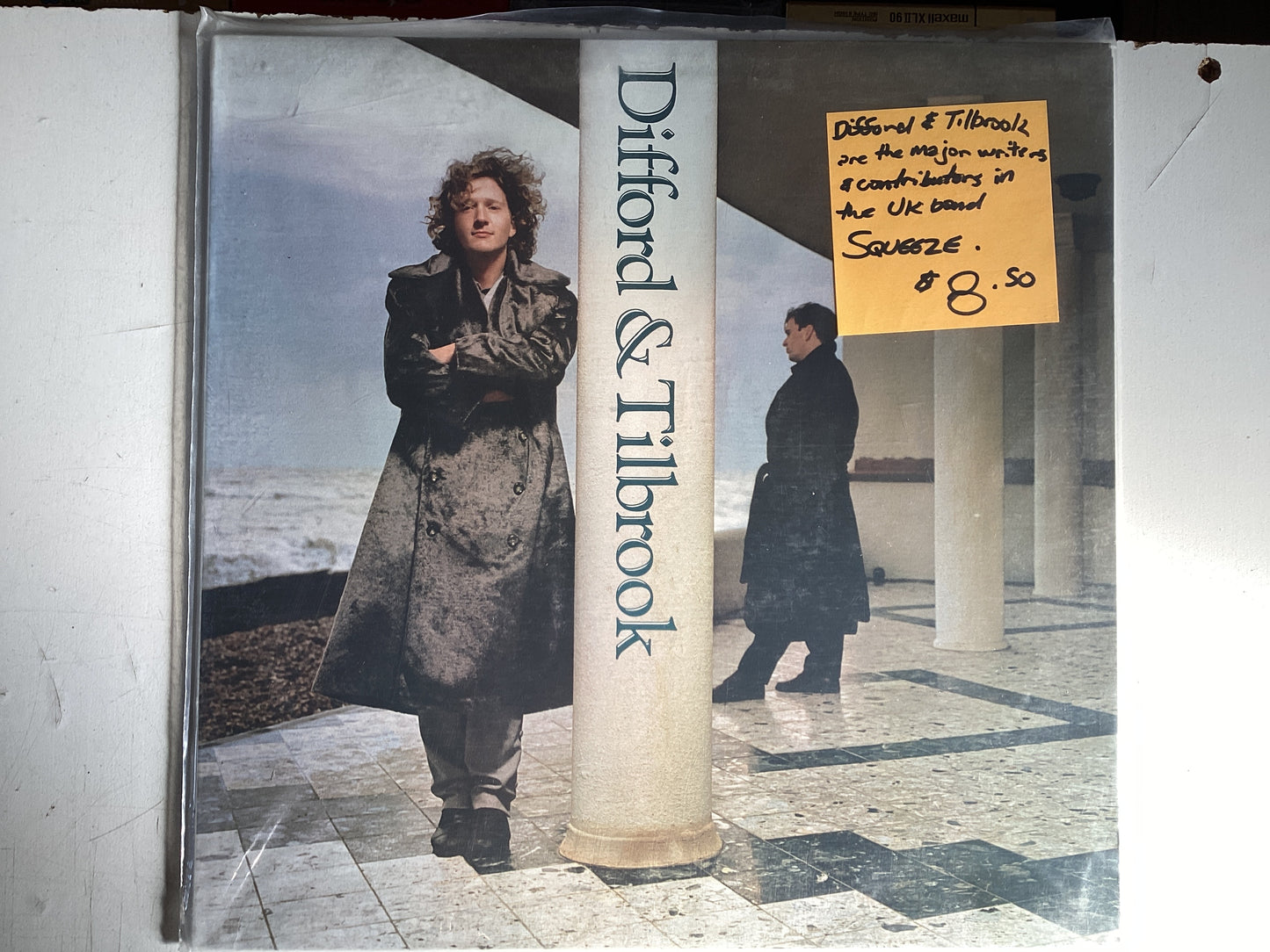 DIFFORD & TILBROOK (SQUEEZE) = SELF TITLED (CDA 1984) (USED)