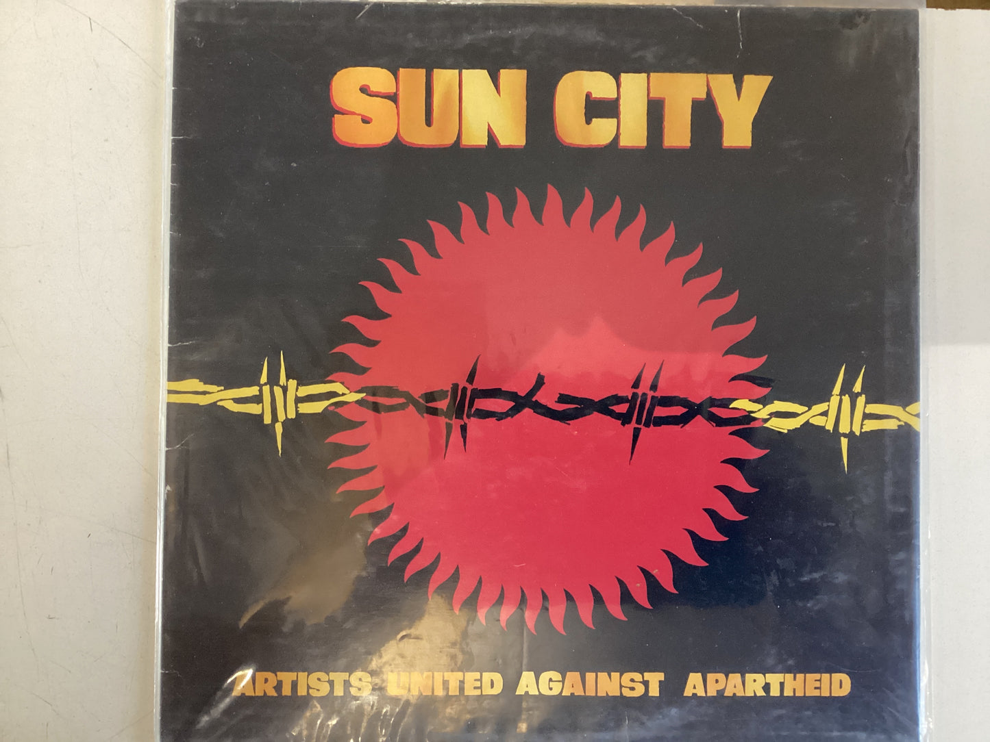 SUN CITY = ARTISTS UNITED AGAINST APARTHEID (CDA 1985) (USED)