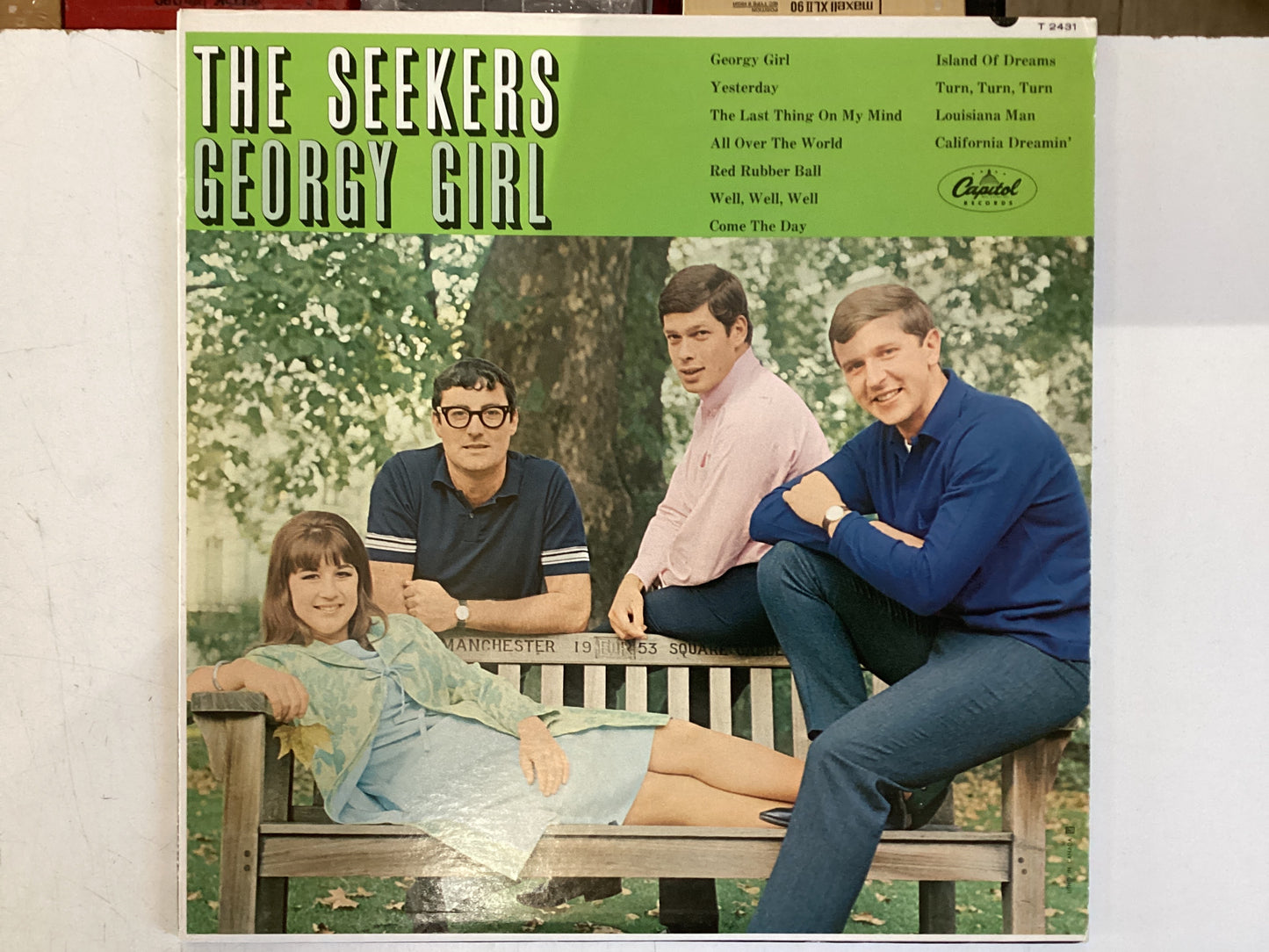 THE SEEKERS = GEORGY GIRL (USA 1967) (USED)