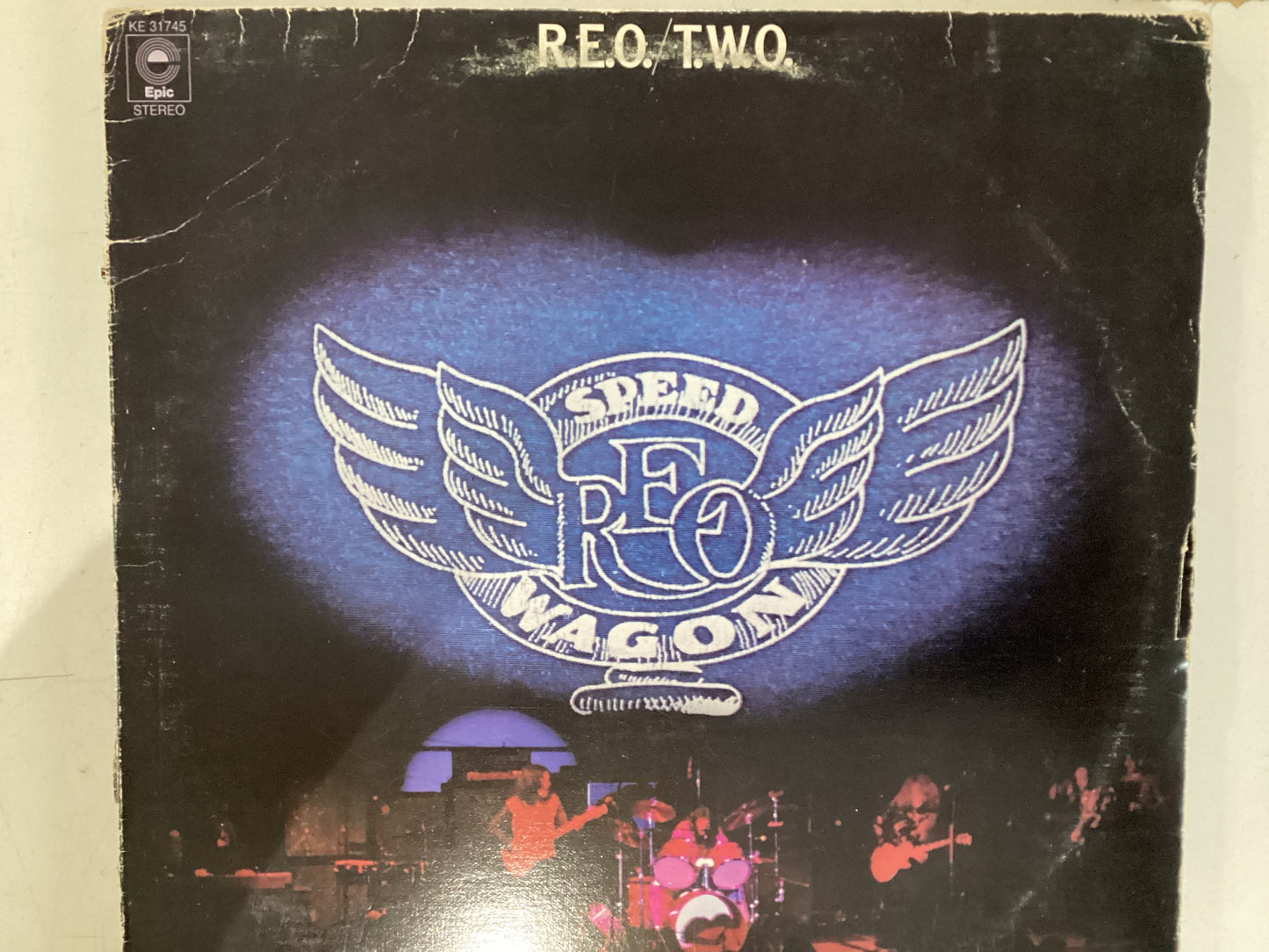 REO SPEEDWAGON = REO T.W.O. (CDA 1972) (USED)
