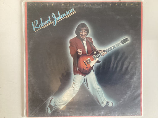 JOHNSON, ROBERT = CLOSE PERSONAL FRIEND (USA 1978) (USED)