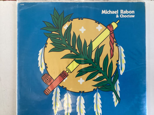 MICHAEL RABON & CHOCTAW = SELF TITLED (USA 1971) (USED)