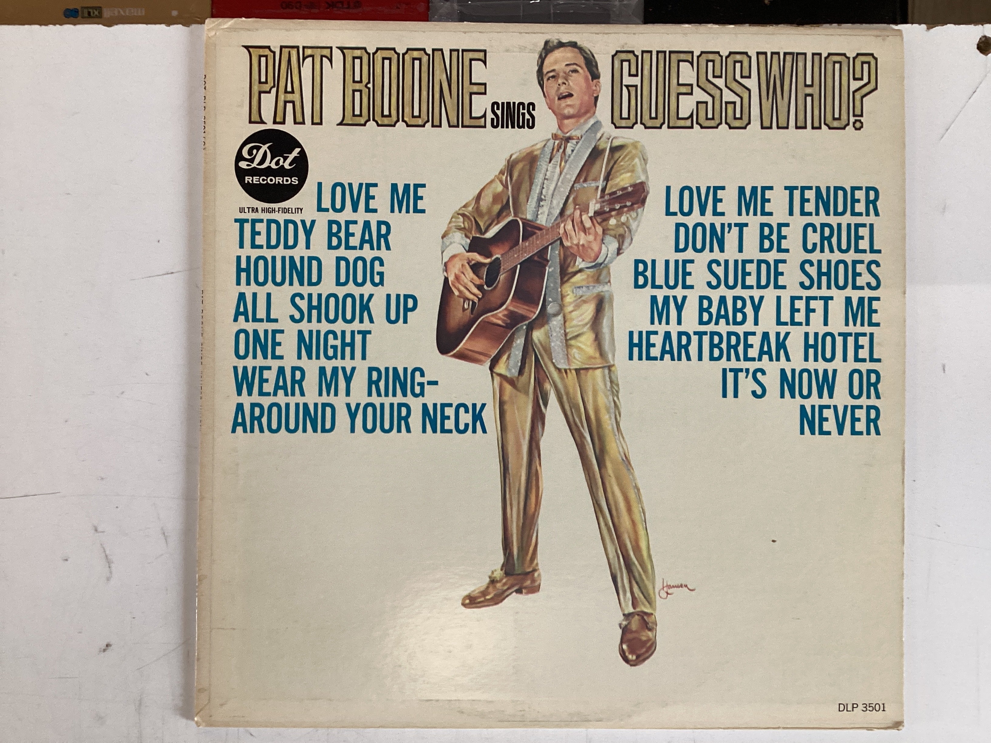 BOONE, PAT = SINGS GUESS WHO (CDA 1963) (USED)