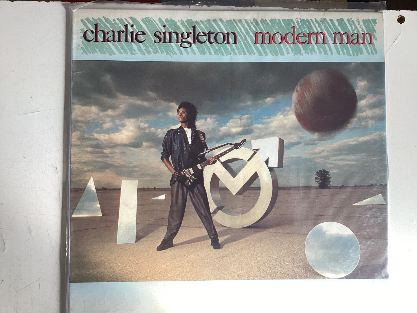 SINGLETON, CHARLIE = MODERN MAN (CDA 1985) (USED)