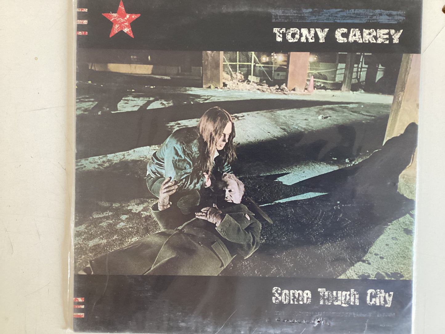 CAREY, TONY = SOME TOUGH CITY (WGER 1984) (USED)