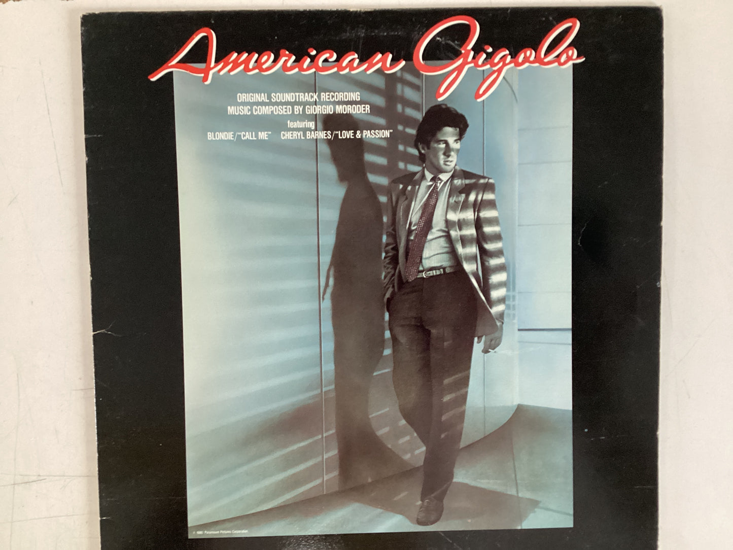 AMERICAN GIGOLO (OST) (CDA 1980) (USED)