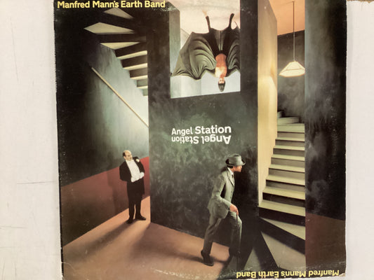MANFRED MANN’S EARTH BAND = ANGEL STATION (CDA 1979) (USED)