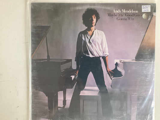 MENDELSEN, ANDY = MAYBE THE GOOD GUY’S GONNA WIN (CDA 1978) (USED)