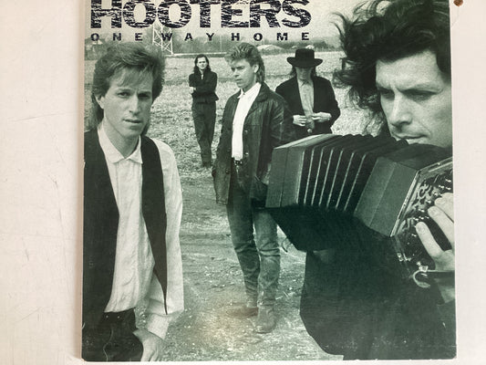 HOOTERS = ONE WAY HOME (CDA 1987) (USED)