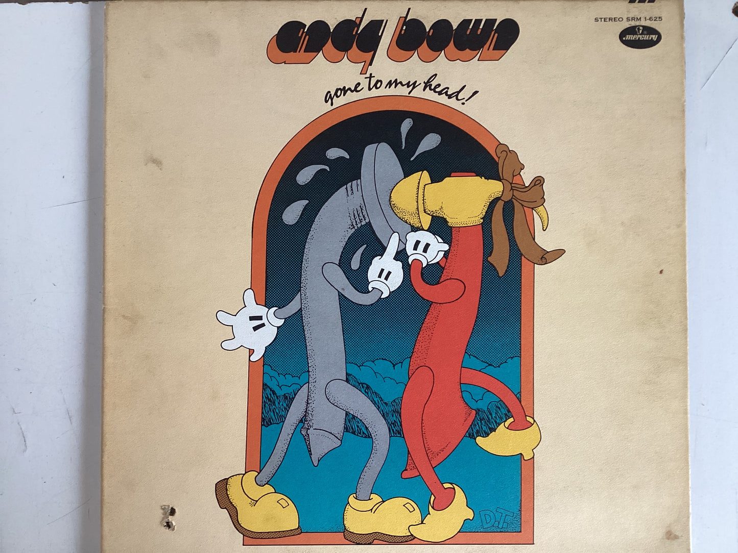 BOWN, ANDY = GONE TO MY HEAD (USA 1972) (USED)