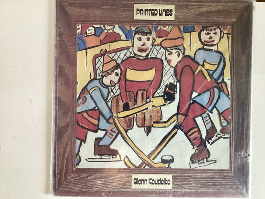 KOUDELKA, GLENN = PAINTED LINES (CDA 1975) (USED)