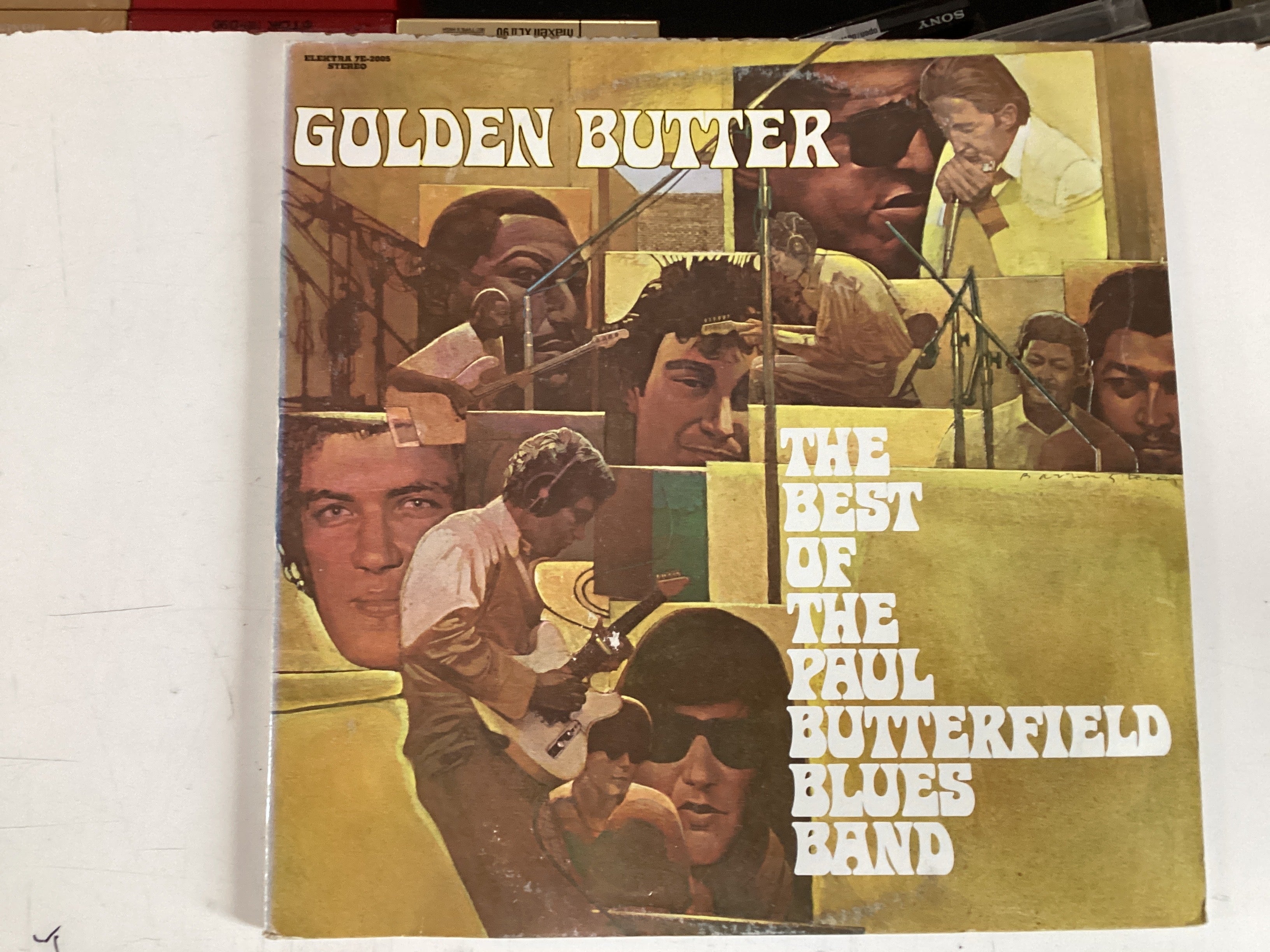 THE BEST OF THE PAUL BUTTERFIELD BLUES BAND = GOLDEN BUTTER (CDA 1972) (USED)