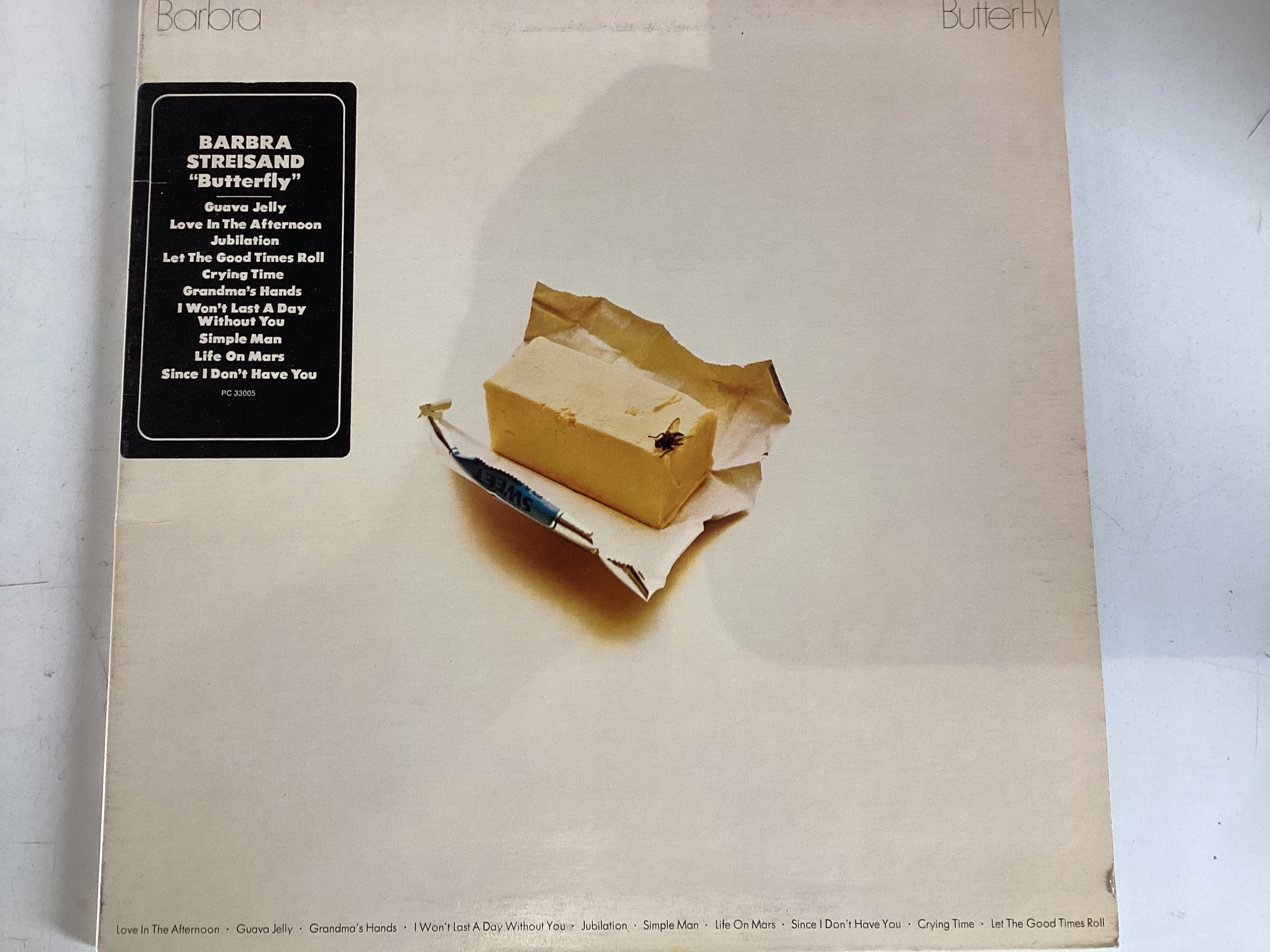 STREISAND, BARBRA = BUTTERFLY (USA 1974) (USED)