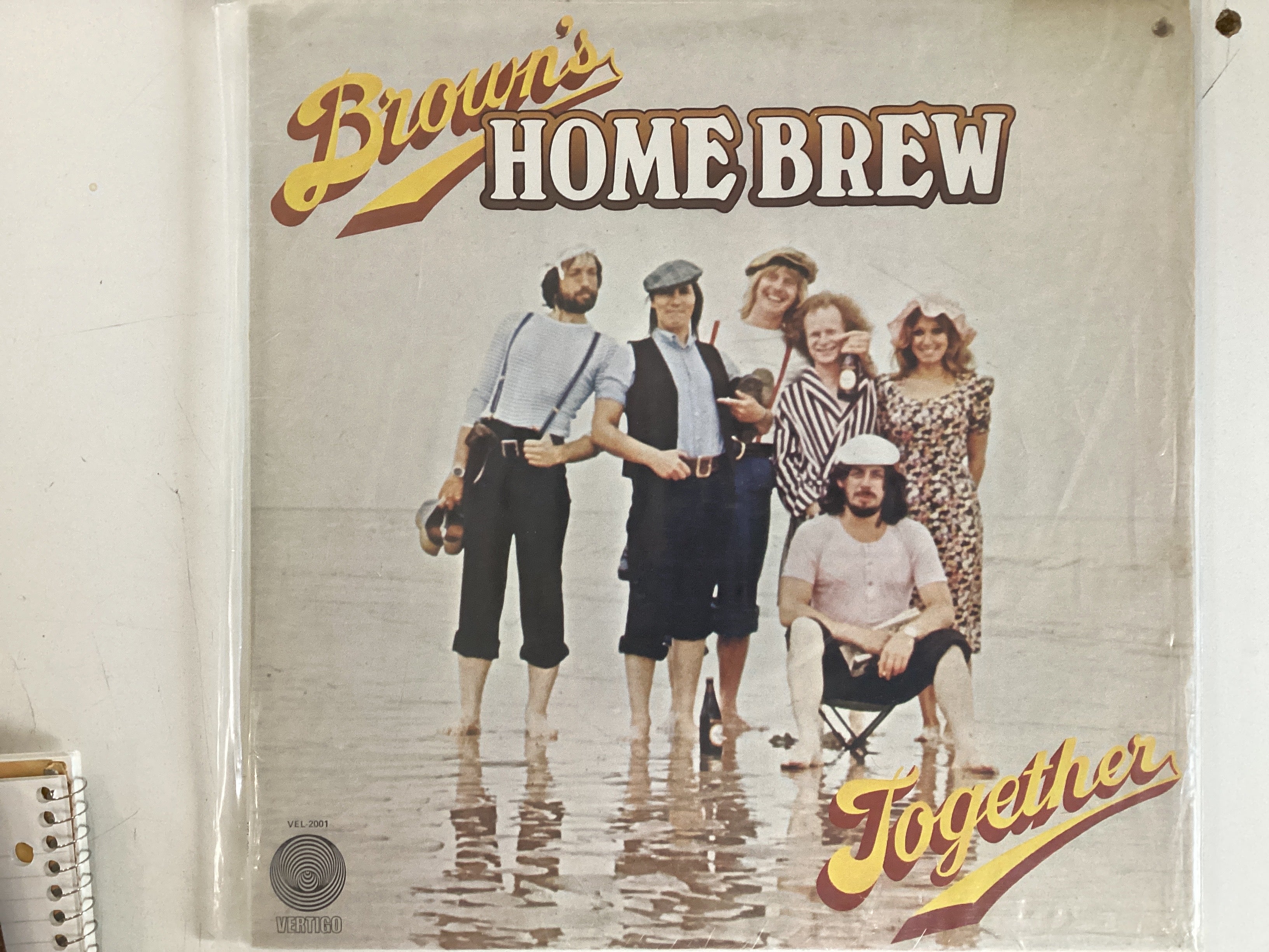 BROWN’S HOME BREW = TOGETHER (CDA 1974) (USED)