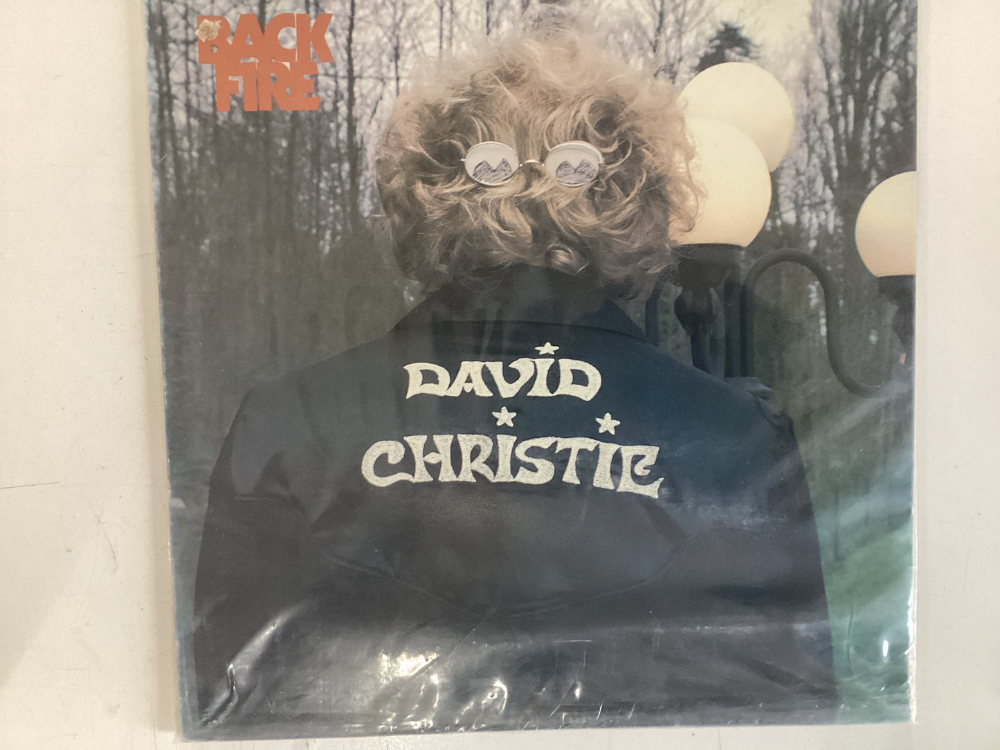 CHRISTIE, DAVID = BACK FIRE (CDA 1978) (USED)