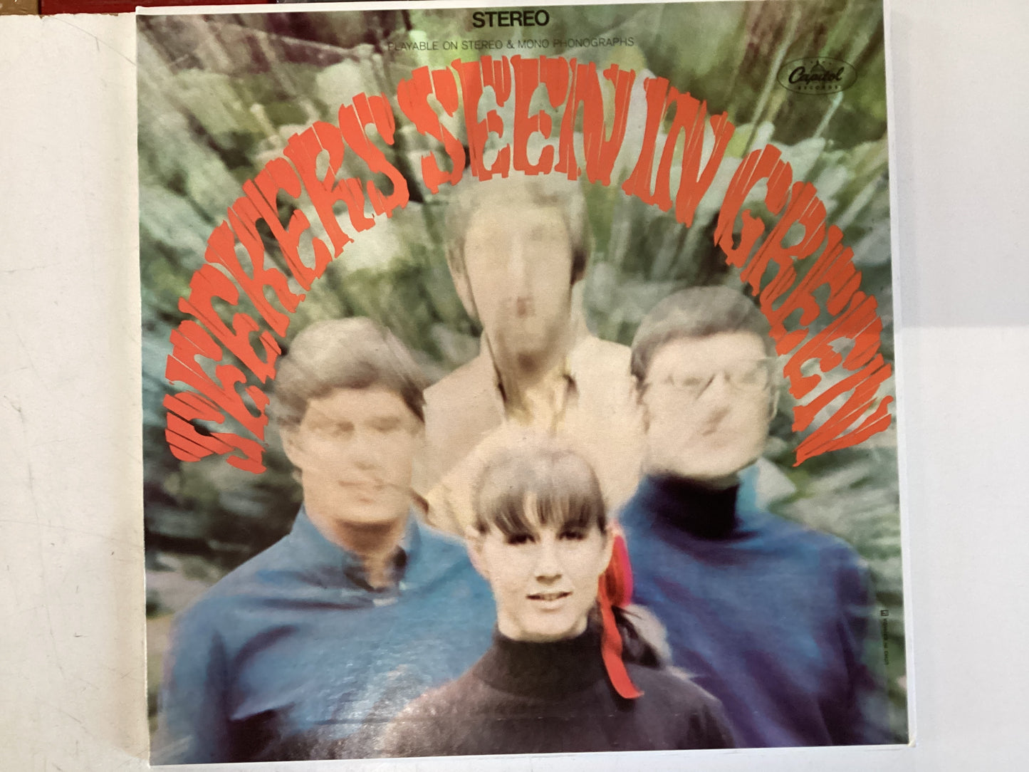 THE SEEKERS = SEEN IN GREEN (USA 1967) (USED)