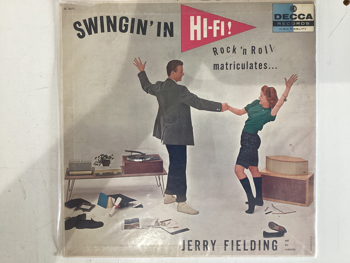 FIELDING, JERRY = SWINGIN’ IN HI-FI (USA 1956) (USED)