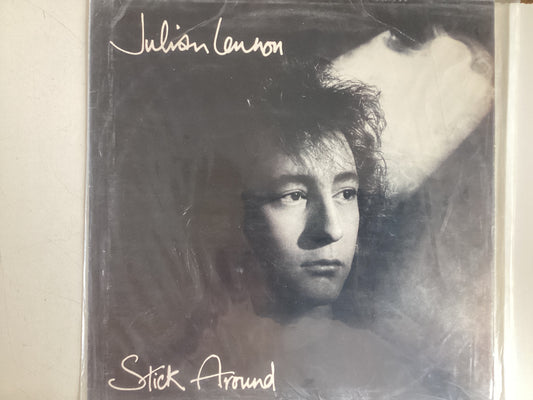 LENNON, JULIAN = STICK AROUND (UK 1986) (USED)