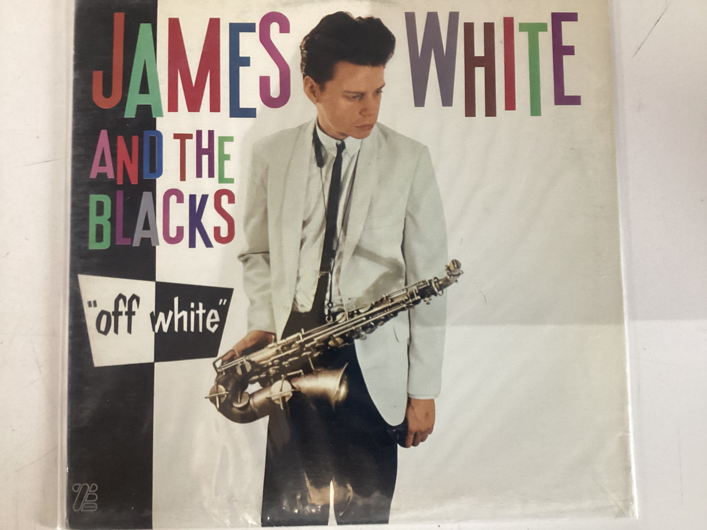JAMES WHITE AND THE BLACKS = OFF WHITE (CDA 1979) (USED)