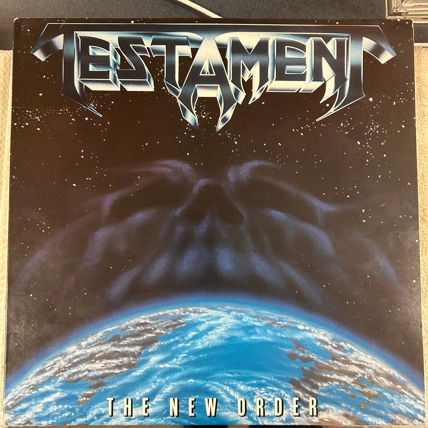 TESTAMENT = NEW ORDER (CDN 1988) (USED)