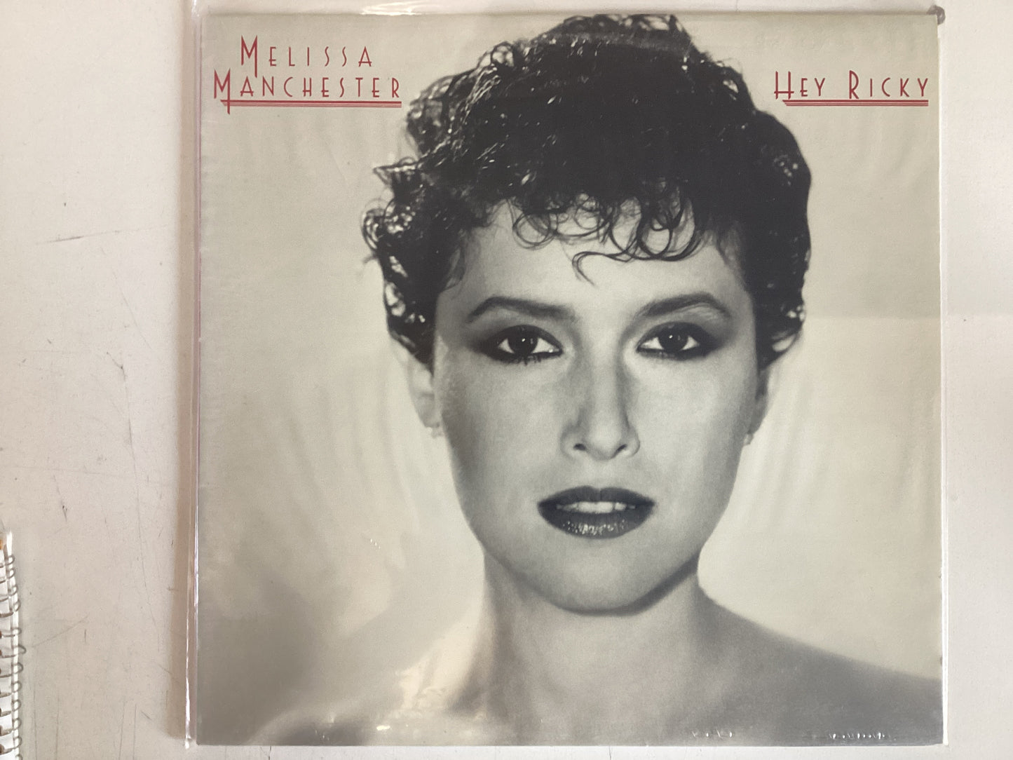 MANCHESTER, MELISSA = HEY RICKY (CDA 1982) (USED)