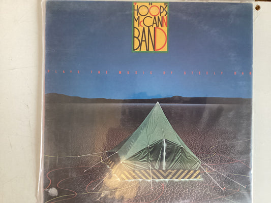 HOOPS MCCANN = PLAYS THE MUSIC OF STEELY DAN (CDA 1988) (USED)