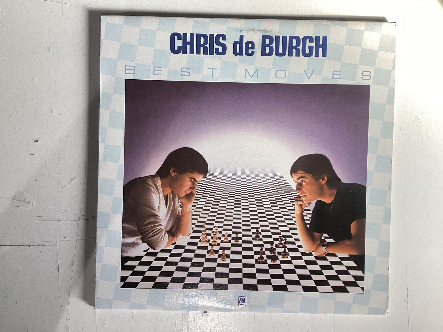 DE BURGH, CHRIS = BEST MOVES (CDA 1981) (USED)