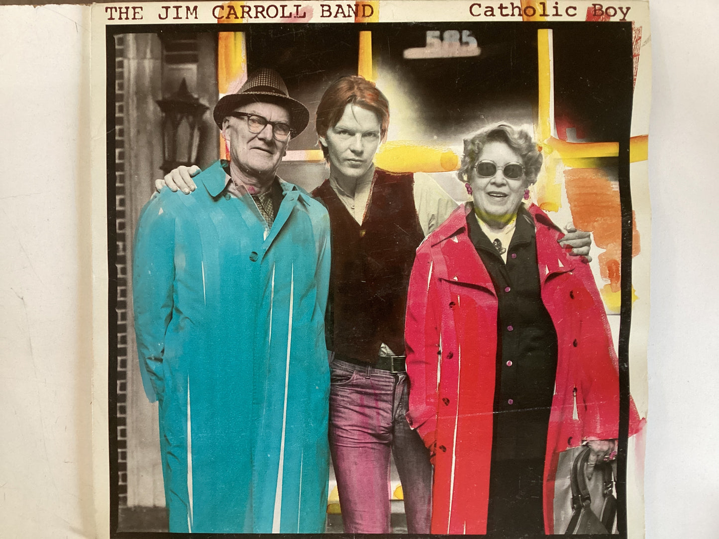 THE JIM CARROLL BAND = CATHOLIC BOY (CDA 1980) (USED)