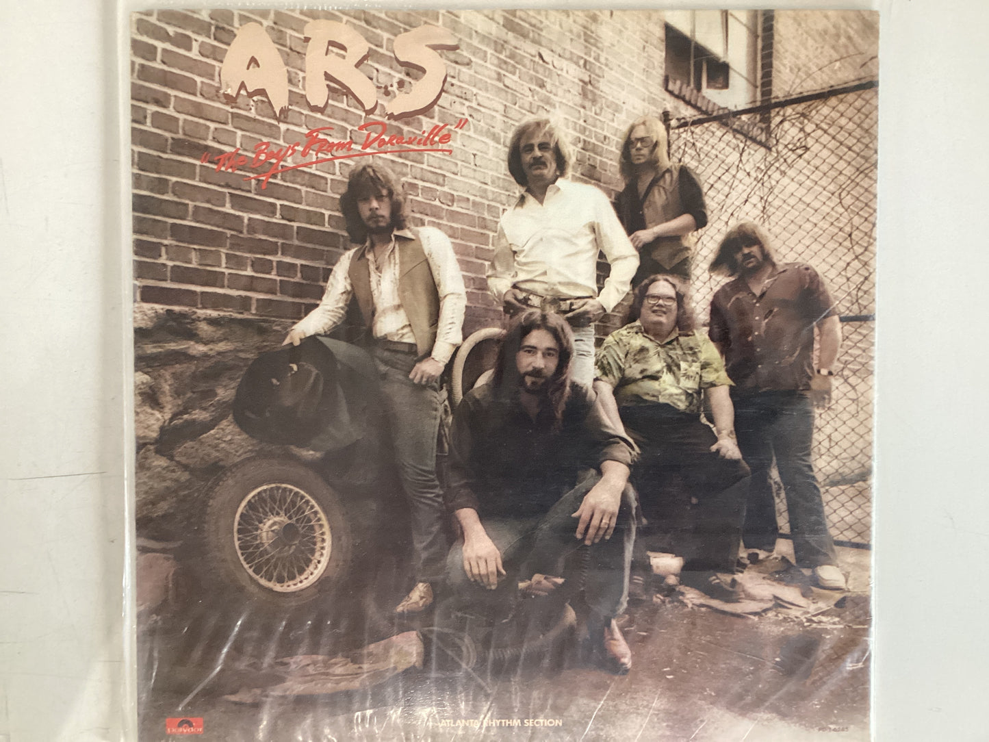ATLANTA RHYTHM SECTION = THE BOYS FROM DORAVILLE (CDA 1980) (USED)