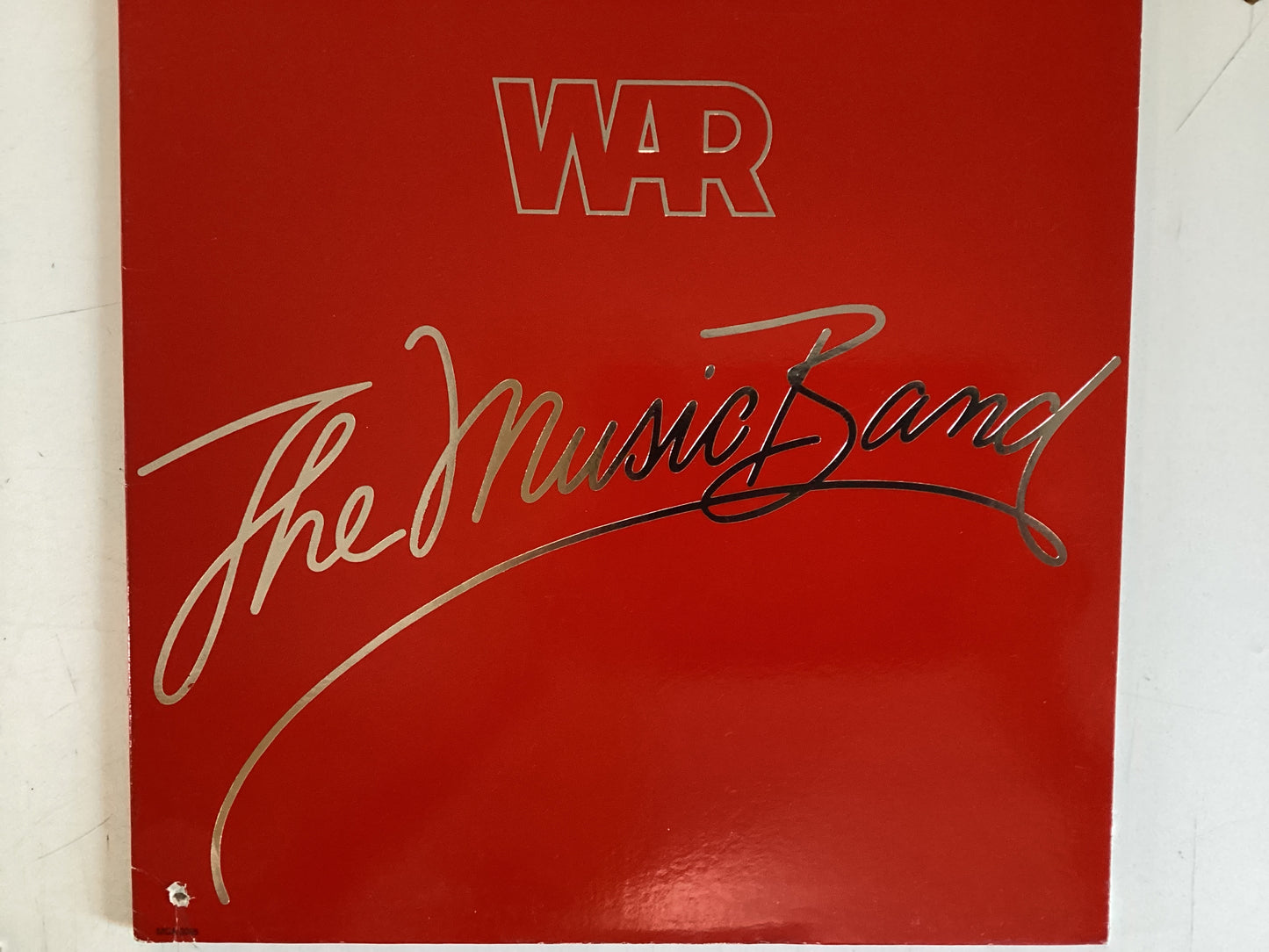 WAR = THE MUSIC BAND (USA 1979) (USED)