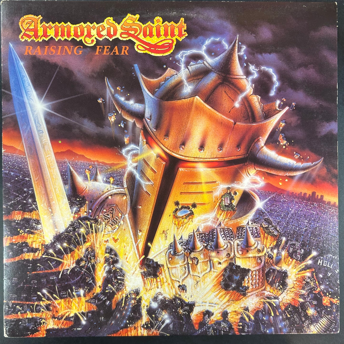 ARMORED SAINT = RAISING FEAR (CDN 1987) (USED)