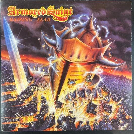 ARMORED SAINT = RAISING FEAR (CDN 1987) (USED)