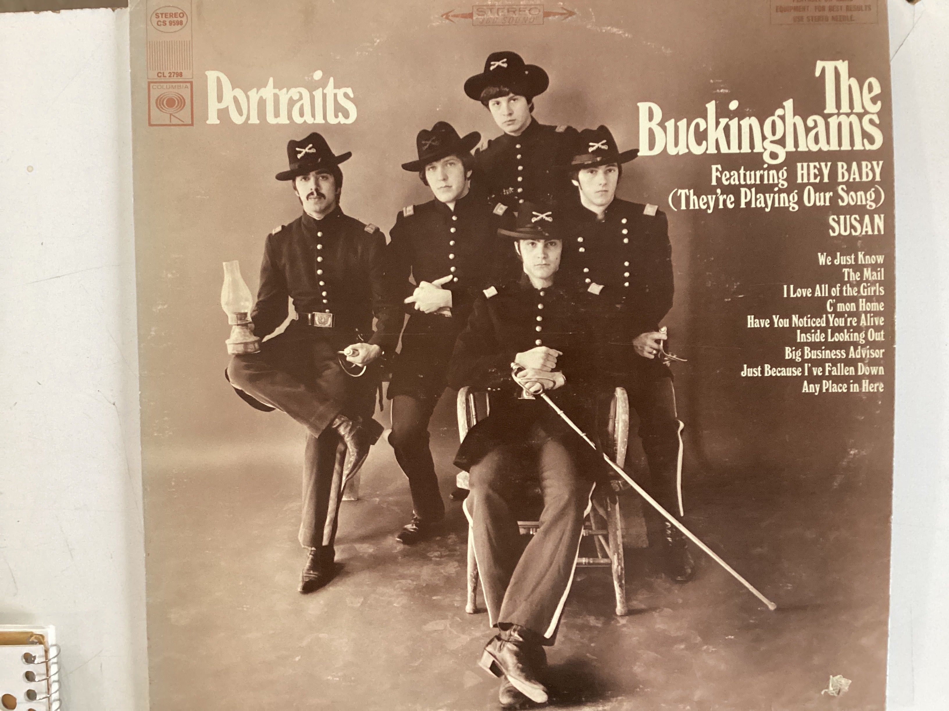 THE BUCKINGHAMS = PORTRAITS (USA 1968) (USED)