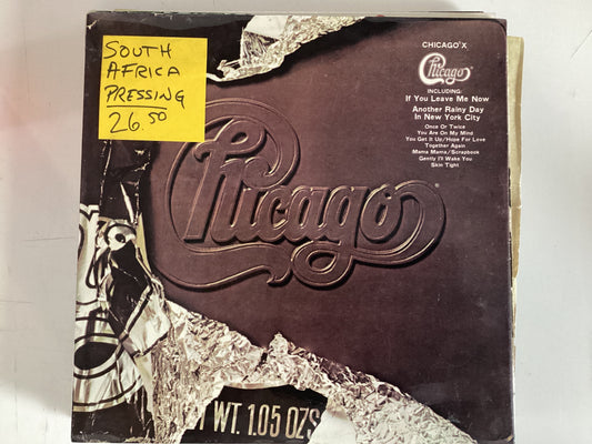 CHICAGO = CHICAGO X (SA 1976) (USED)