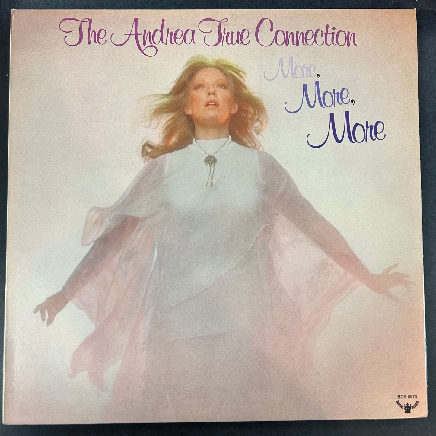 TRUE, ANDREA CONNECTION = MORE, MORE, MORE (CDN 1976) (USED)