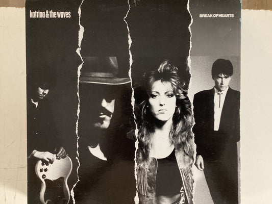 KATRINA AND THE WAVES = BREAK OF HEARTS (CDA 1989) (USED)