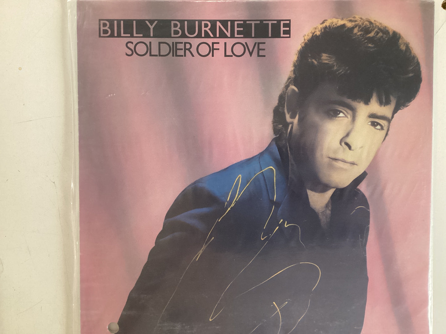 BURNETTE, BILLY = SOLDIER OF LOVE (CDA 1986) (USED)