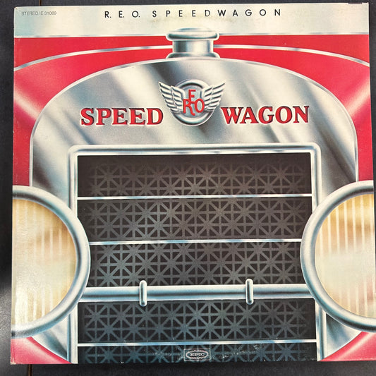 R.E.O. SPEEDWAGON = R.E.O. SPEEDWAGON (CDN 1970s REISSUE) (USED)