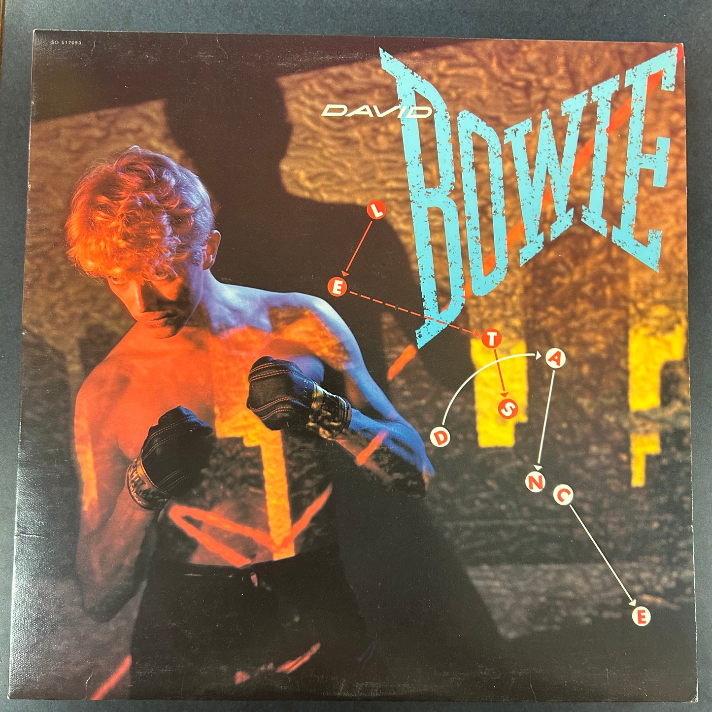 BOWIE, DAVID = LET'S DANCE (CDN 1983) (USED)